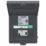 Sync Energy Link 1 Port 7.4kW  Mode 3 Type 2 Socket Surface / Recessed EV Charger (Metal Control Box) Silver