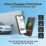 Sync Energy Link 1 Port 7.4kW  Mode 3 Type 2 Socket Surface / Recessed EV Charger (Metal Control Box) Silver