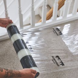 Fortress Trade Carpet Protector Roll 500mm x 25m