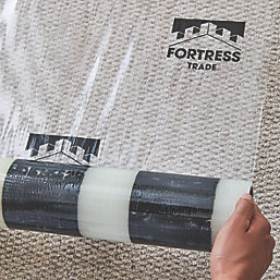 Fortress Trade Carpet Protector Roll 500mm x 25m