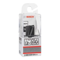 Bosch Standard for Wood 1/4" Straight Bit 19mm x 19.6mm