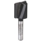 Bosch Standard for Wood 1/4" Straight Bit 19mm x 19.6mm