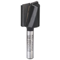 Bosch Standard for Wood 1/4" Straight Bit 19mm x 19.6mm
