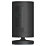 Ring Stick Up Battery-Powered Black Wireless 1080p Indoor & Outdoor Round Smart Camera