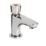 Bristan Z2 DUS 1/2 C Chrome 128mm Self-Closing Mono Basin Pillar Tap