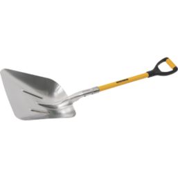 Roughneck  Flat Head Grain Shovel