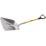 Roughneck  Flat Head Grain Shovel