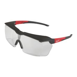 Milwaukee Over-the-Glasses Clear Safety Glasses