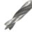 Titan  Hex Shank Double-Flute Brad Point Wood Drill Bit 5mm x 104mm
