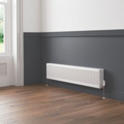 Flomasta 300mm x 1400mm 4523BTU White Type 22 Convector Radiator