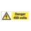 Essentials  'Danger 400V' Electrical Warning Labels 75mm x 25mm