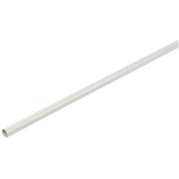 Smith & Locke Round Wardrobe Rail White 1829mm x 19mm