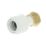 Hep2O  Plastic Push-Fit Straight Tap Connector 22mm x 3/4"