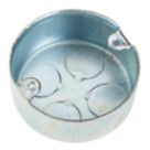 Deta 4 Hole 20mm Loop-In Conduit Box BZP