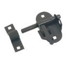 Oval Pad Bolt Black 100mm