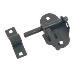 Oval Pad Bolt Black 100mm