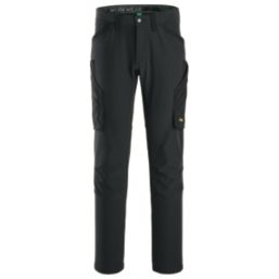 Snickers 6873 Stretch Trousers Black 33" W 30" L