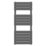 Flomasta Flat Bar 1200mm x 500mm 1897BTU Anthracite Vertical Designer Radiator
