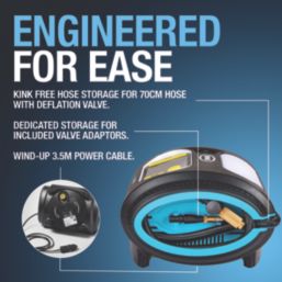 Ring ULTRAINFLATE 30 Rapid Digital Tyre Inflator 12V