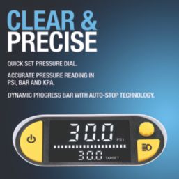 Ring ULTRAINFLATE 30 Rapid Digital Tyre Inflator 12V