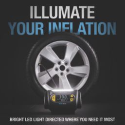 Ring ULTRAINFLATE 30 Rapid Digital Tyre Inflator 12V