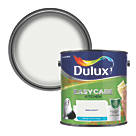 Dulux Easycare Matt White Cotton Emulsion Kitchen Paint 2.5Ltr