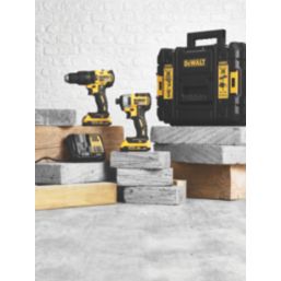 DeWalt DCK2060D2T-SFGB 18V 2 x 2.0Ah Li-Ion XR Brushless Cordless Combi Drill and Impact Driver Twin Pack