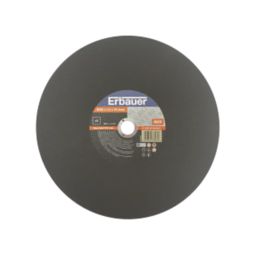 Erbauer  Metal Cutting Discs 355mm (14") x 25.4mm 5 Pack
