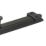 Smith & Locke Straight Door Bolt Black 150mm