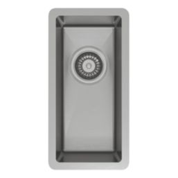 Carysil SR1011 1 Bowl Stainless Steel Kitchen Sink 220mm x 440mm