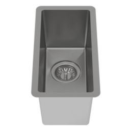 Carysil SR1011 1 Bowl Stainless Steel Kitchen Sink 220mm x 440mm