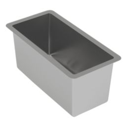 Carysil SR1011 1 Bowl Stainless Steel Kitchen Sink 220mm x 440mm