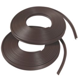 Stormguard Elite 11 Push-Fit Joinery Seals Brown 6m 2 Pack