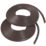 Stormguard Elite 11 Push-Fit Joinery Seals Brown 6m 2 Pack