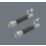 Wera 1/4" Drive 8796 SA Zyklop Short Extension With Flexible-Lock 142mm