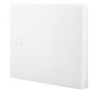British General 900 Series 20A Unswitched Flex Outlet  White