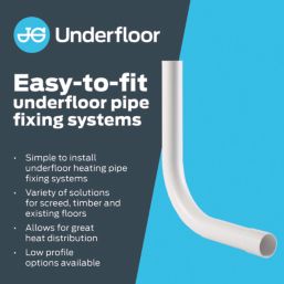 JG Speedfit Underfloor Heating Conduit Elbows 2 Pack