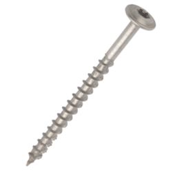 Spax  TX Flange Self Drilling Stainless Steel Timber Screws 6mm x 60mm 100 Pack