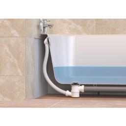 McAlpine HC2650UK Bottle Bath Trap White 40mm