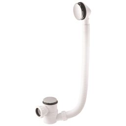 McAlpine HC2650UK Bottle Bath Trap White 40mm