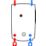Aqualisa Aquastream Gravity-Pumped White/Chrome Thermostatic Power Shower