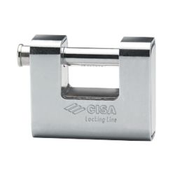 Cisa  Brass  Weatherproof   Padlock 66mm