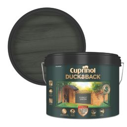 Cuprinol Ducksback 9Ltr Forest Green Shed & Fence Paint