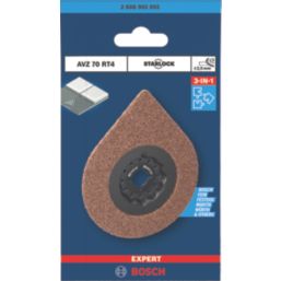 Bosch Expert Starlock AVZ 70 RT4 40-Grit Grout Removal Blade 70mm