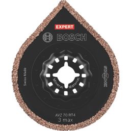 Bosch Expert Starlock AVZ 70 RT4 40-Grit Grout Removal Blade 70mm