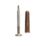 Orbix Combi Tub2 Woodscrews & Brown Wallplugs 7mm x 30mm 150 Pack