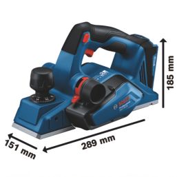 Bosch GHO 18V-26 Professional 18V Li-Ion AMPShare Brushless Cordless Planer - Bare