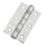 Eclipse Eclipse Polished Chrome Grade 7 Fire Rated Door Ball Bearing Hinges 76mm x 51mm 20 Pack