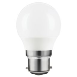 LAP  B22 Mini Globe LED Light Bulb  470lm 4.2W 3 Pack