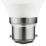 LAP  B22 Mini Globe LED Light Bulb  470lm 4.2W 3 Pack